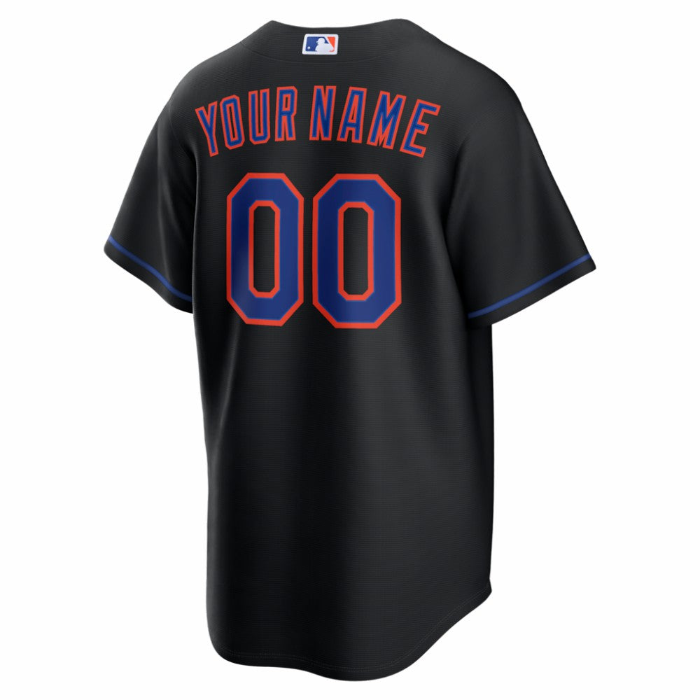 New York Mets Nike Alternate Replica Custom Jersey Sale