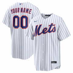 New York Mets Nike Home Replica Custom Jersey Online