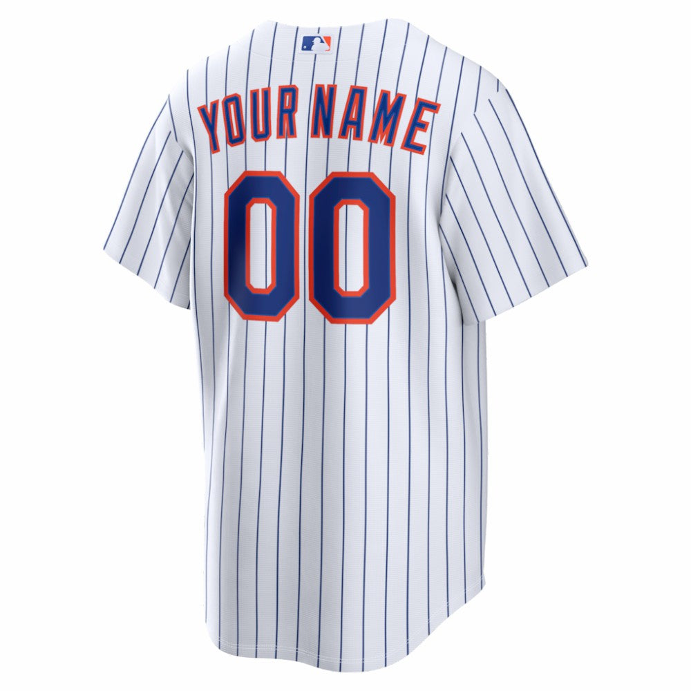 New York Mets Nike Home Replica Custom Jersey Online