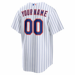 New York Mets Nike Home Replica Custom Jersey Online