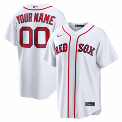 Boston Red Sox Nike Home Replica Custom Jersey Sale