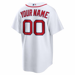 Boston Red Sox Nike Home Replica Custom Jersey Sale