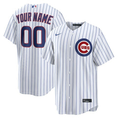 Chicago Cubs Nike Home Replica Custom Jersey Near Me