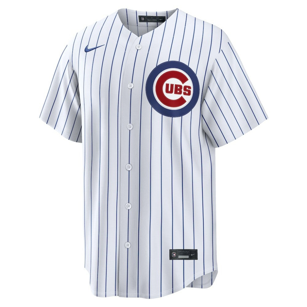 Chicago Cubs Nike Home Replica Custom Jersey Near Me