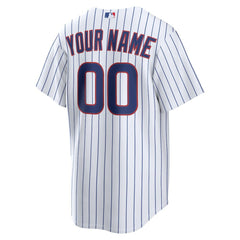 Chicago Cubs Nike Home Replica Custom Jersey Near Me