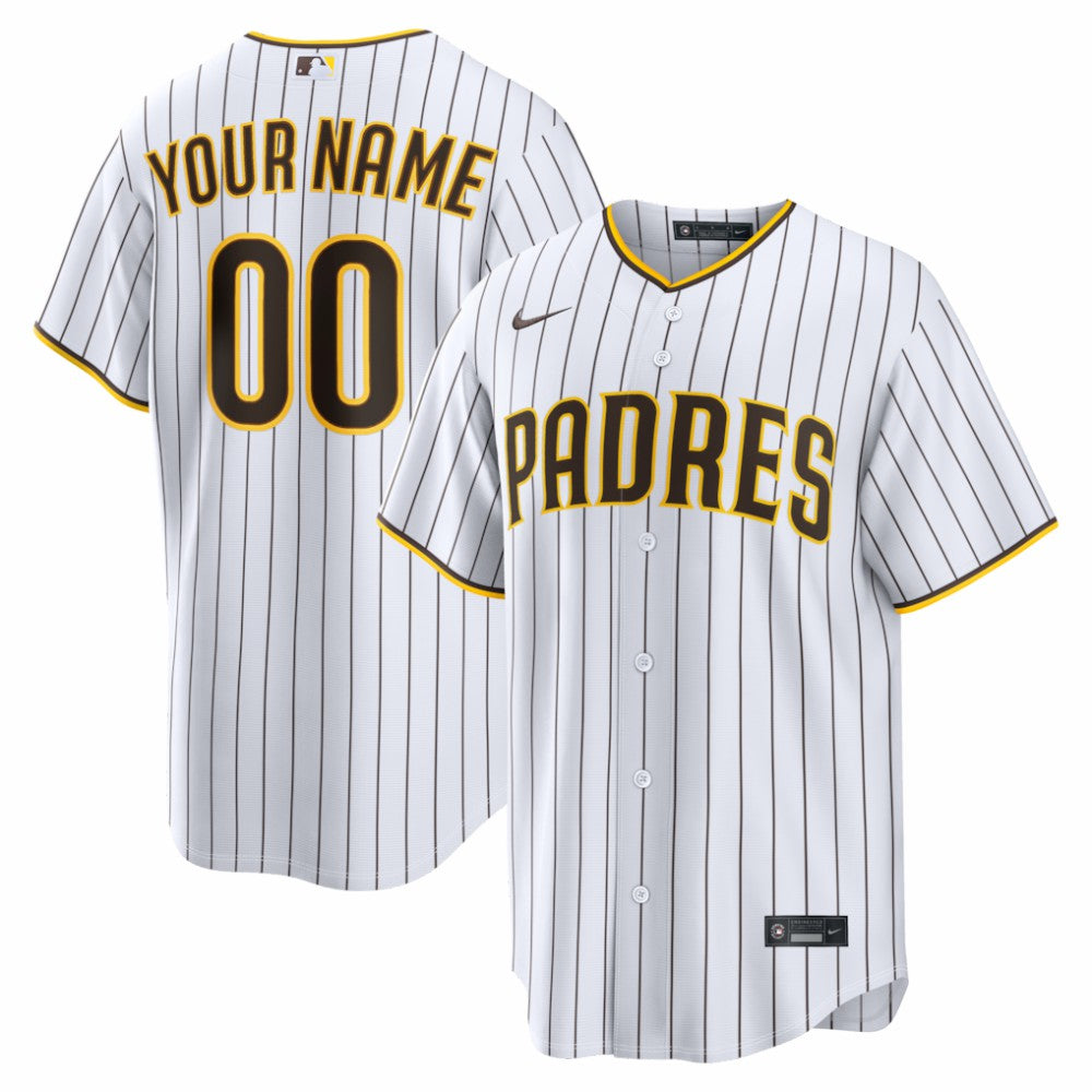 San Diego Padres Nike Home Replica Custom Jersey for sale