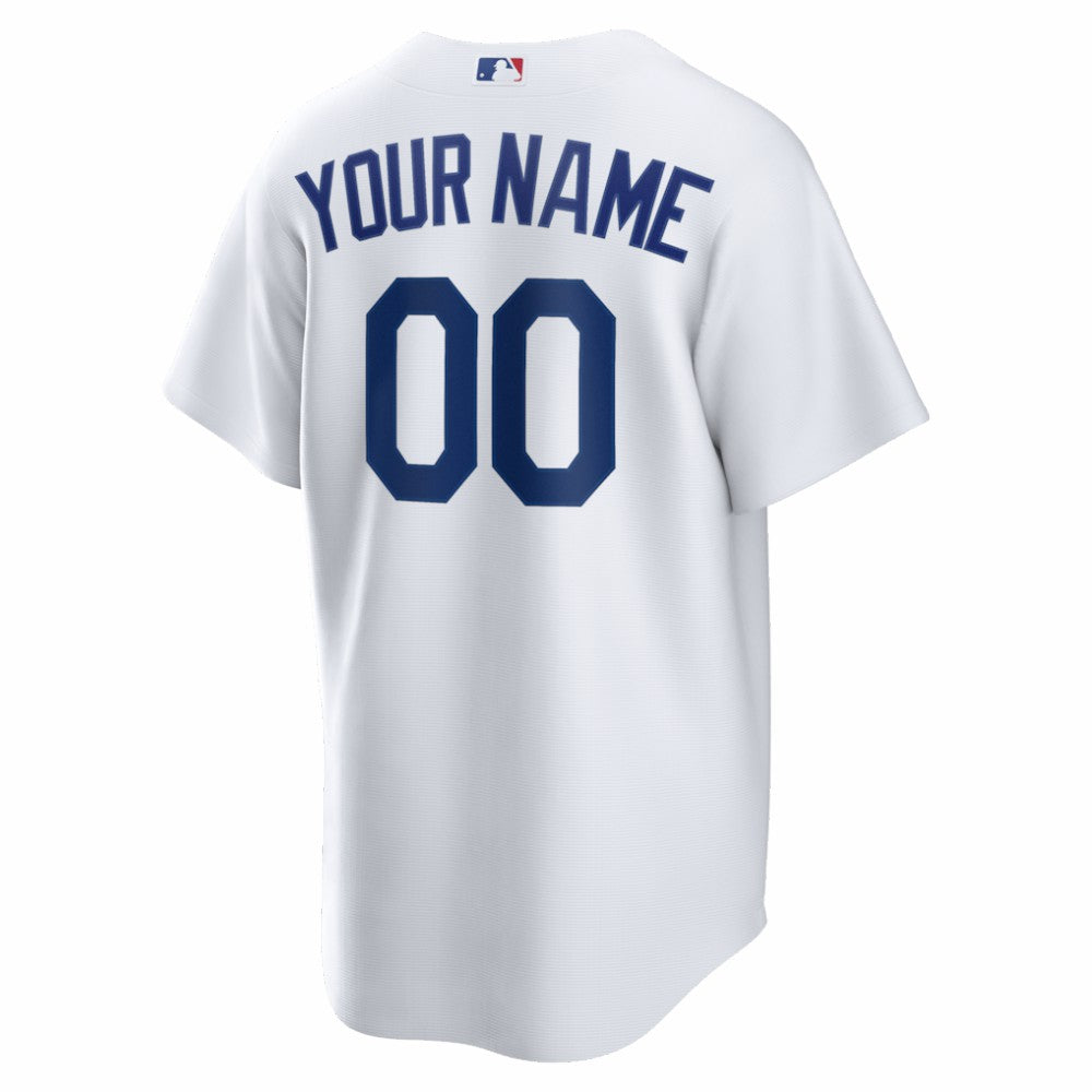 Los Angeles Dodgers Nike Home Replica Custom Jersey for sale