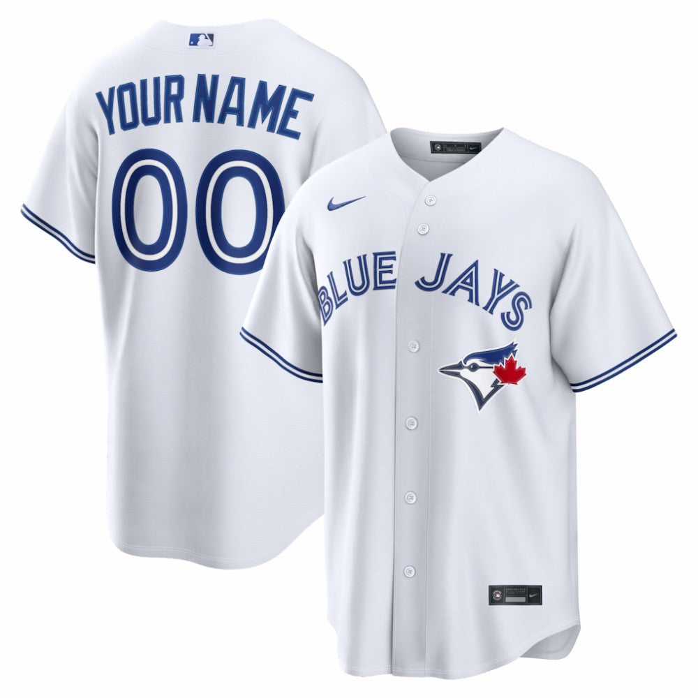 Toronto Blue Jays Nike Home Replica Custom Jersey for sale
