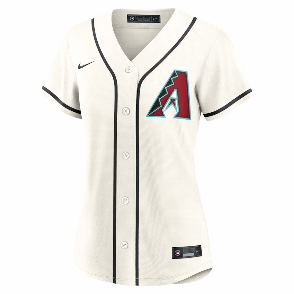 Arizona Diamondbacks Nike Women's Home Replica Custom Jersey Sale