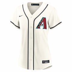 Arizona Diamondbacks Nike Women's Home Replica Custom Jersey Sale