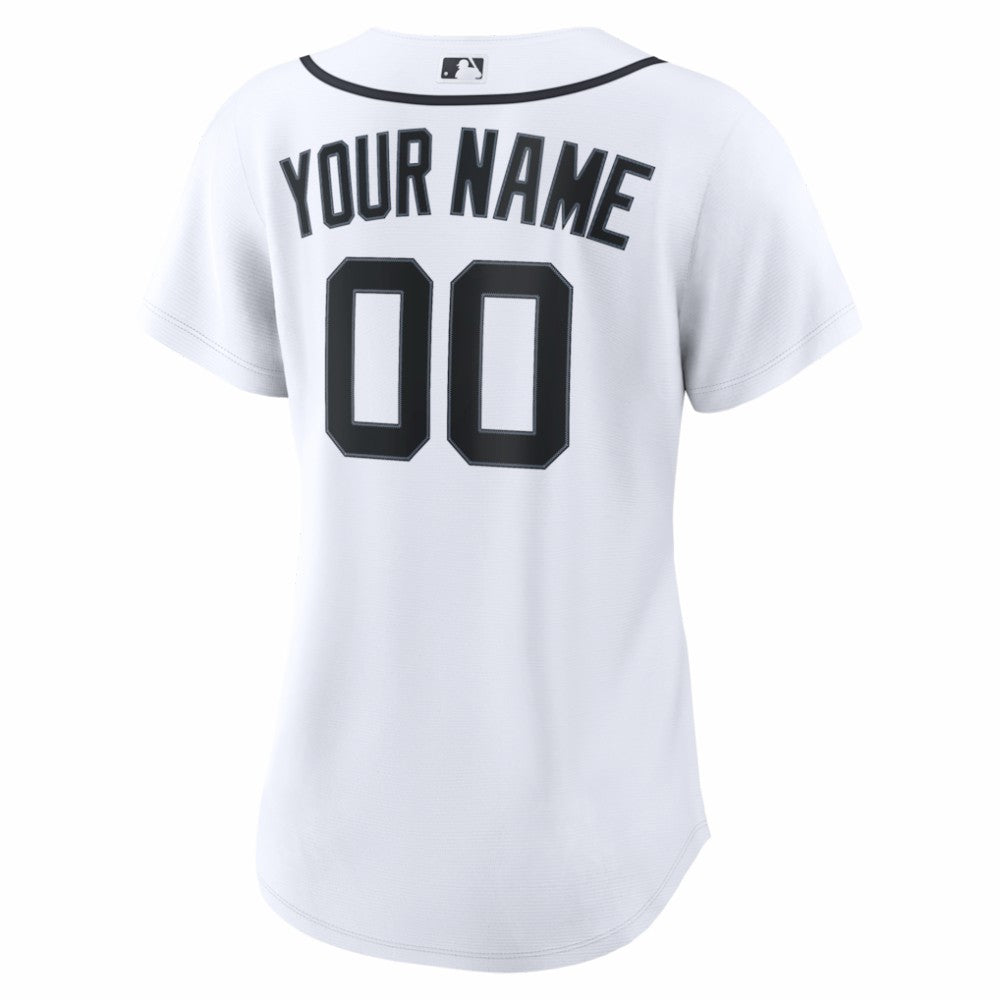 Detroit Tigers Nike Women's Home Replica Custom Jersey Near Me