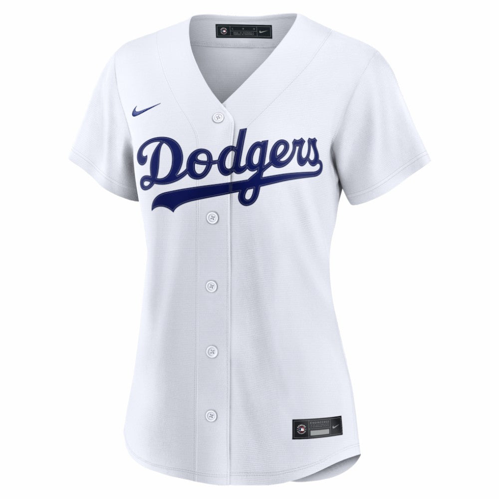 Los Angeles Dodgers Nike Women's Home Replica Custom Jersey Sale