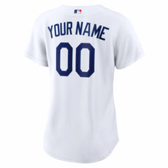 Los Angeles Dodgers Nike Women's Home Replica Custom Jersey Sale