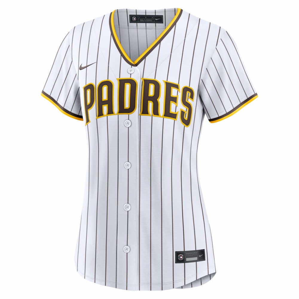 San Diego Padres Nike Women's Home Replica Custom Jersey Online
