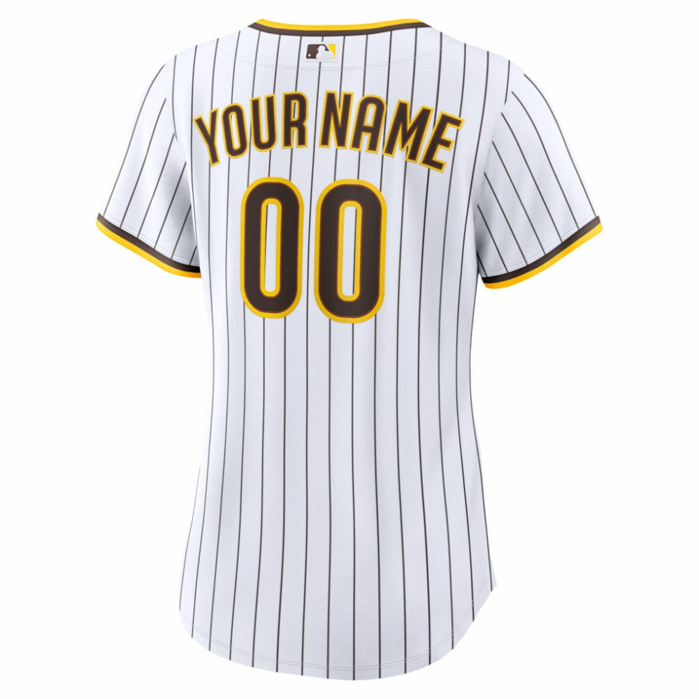 San Diego Padres Nike Women's Home Replica Custom Jersey Online