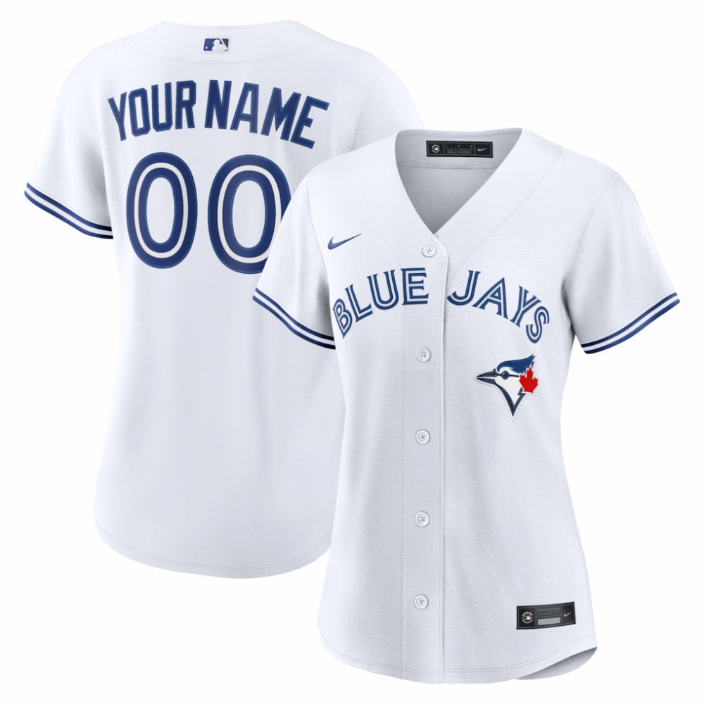 Toronto Blue Jays Nike Women's Home Replica Custom Jersey Outlet