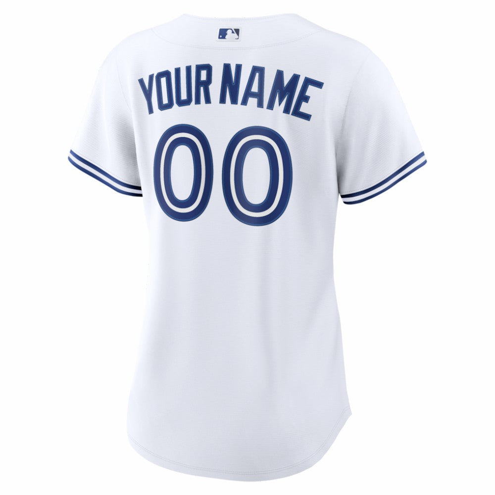 Toronto Blue Jays Nike Women's Home Replica Custom Jersey Outlet