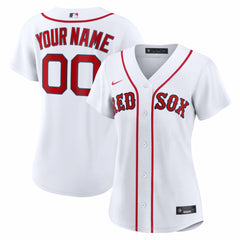 Boston Red Sox Nike Women's Home Replica Custom Jersey Outlet
