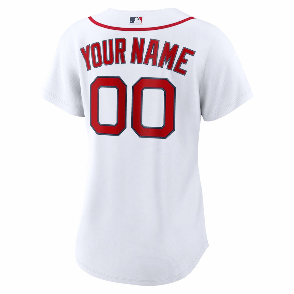 Boston Red Sox Nike Women's Home Replica Custom Jersey Outlet
