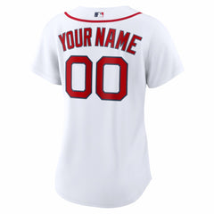 Boston Red Sox Nike Women's Home Replica Custom Jersey Outlet