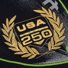 Seattle Seahawks USA 250 Gold Standard Team Heritage Fleece Sweatshirt - Black - Fanatics