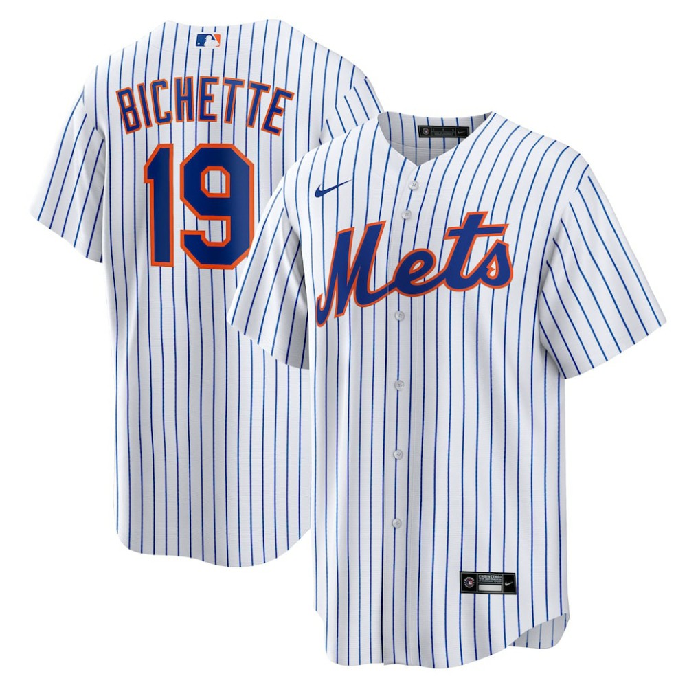 Bo Bichette New York Mets Nike Home Replica Jersey Sale