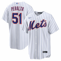 Freddy Peralta New York Mets Nike Home Replica Jersey Near Me