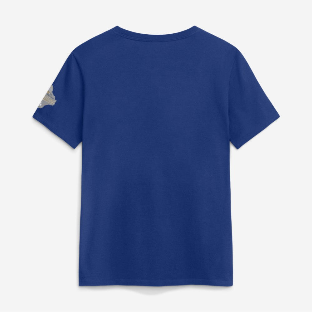 Los Angeles Dodgers Nike Women's 2026 Gold Collection Logo T-Shirt Sale