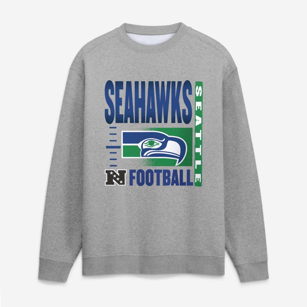 Seattle Seahawks Classic Legacy Fleece Sweatshirt - Steel - Fanatics