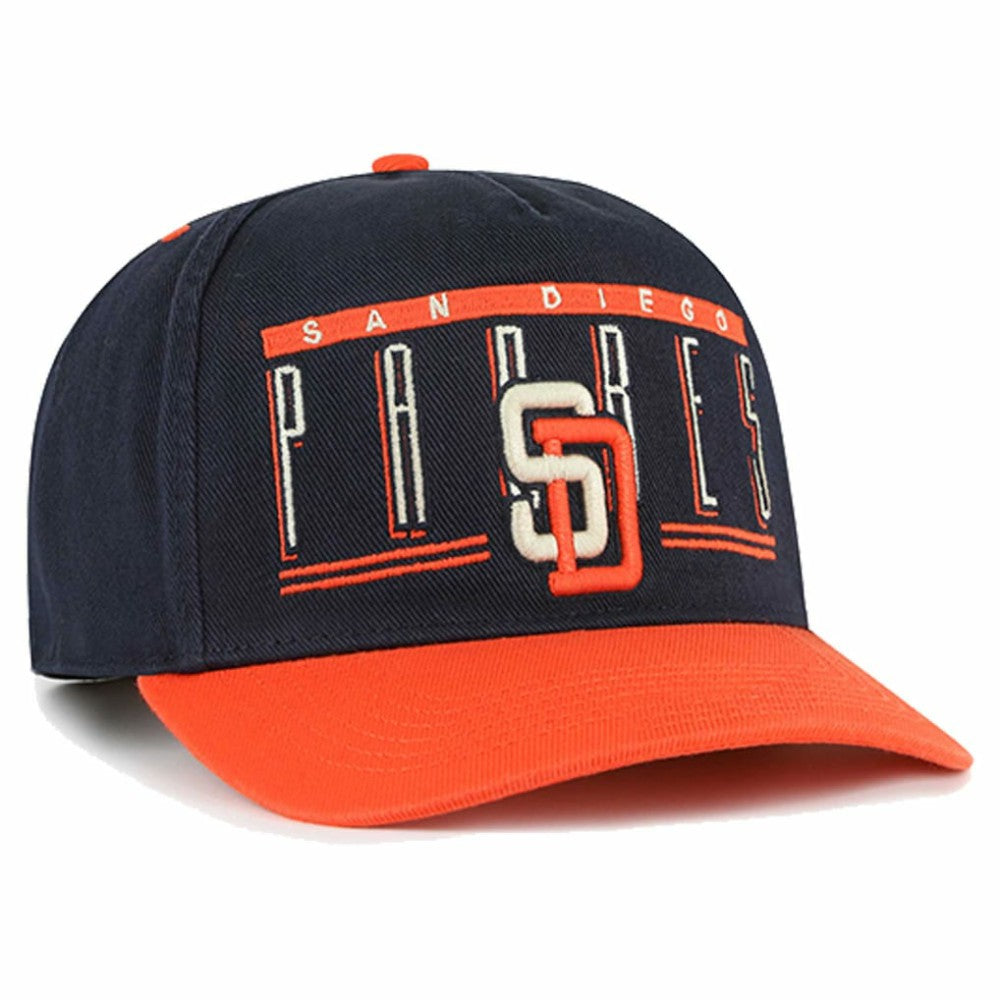 San Diego Padres '47  Double Headed Baseline Hitch Adjustable Hat Sale