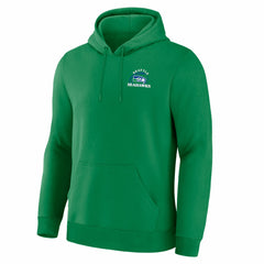 Seattle Seahawks Classic Scribble Legacy Fleece Hoodie - Apple Green - Fanatics
