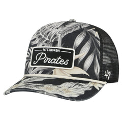 Pittsburgh Pirates '47 Tropicalia Trucker Hitch Adjustable Hat Sale