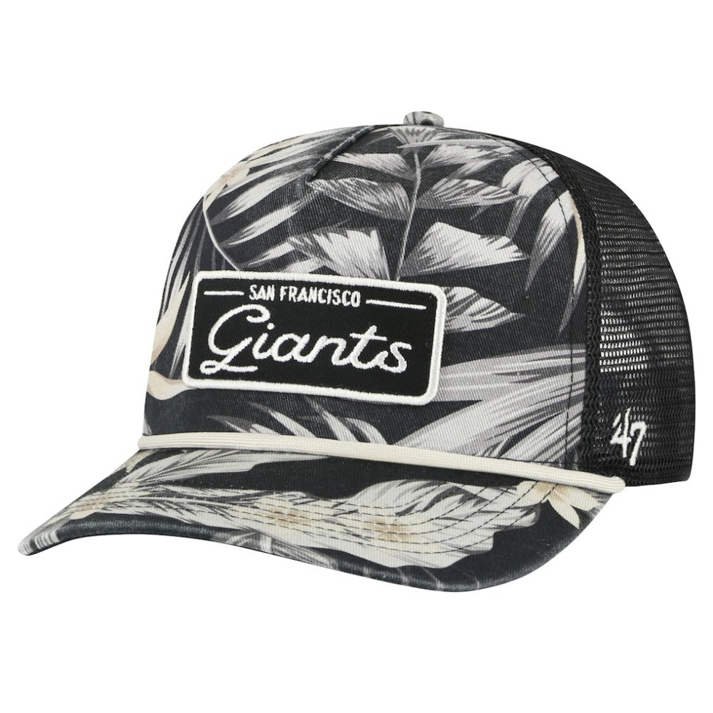 San Francisco Giants '47 Tropicalia Trucker Hitch Adjustable Hat Outlet
