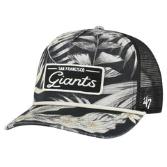 San Francisco Giants '47 Tropicalia Trucker Hitch Adjustable Hat Outlet