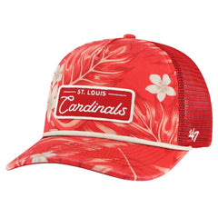 St. Louis Cardinals '47 Tropicalia Trucker Hitch Adjustable Hat Sale