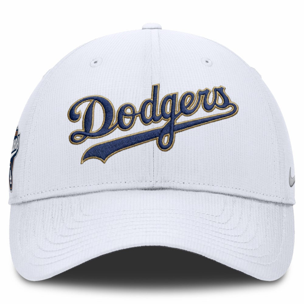 Los Angeles Dodgers Nike 2026 Gold Collection Ripstop Adjustable Hat Sale