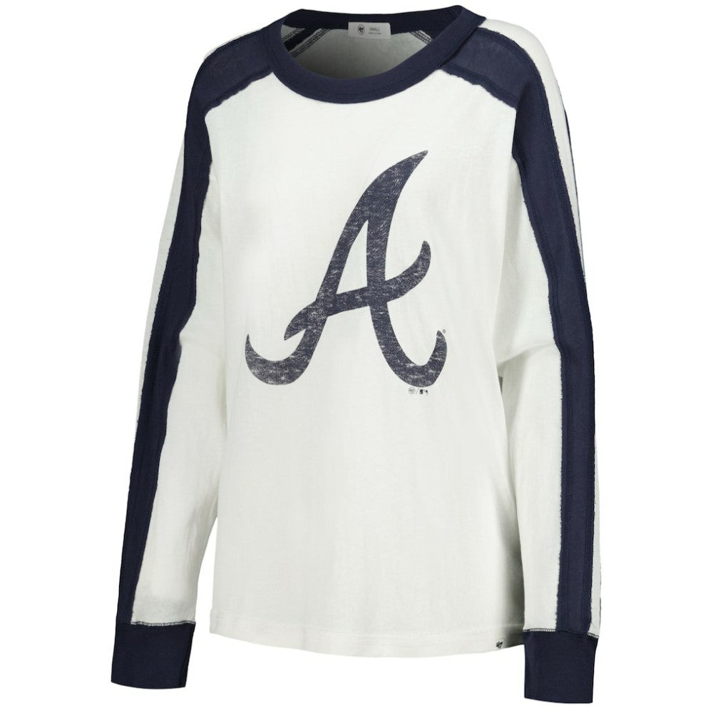 Atlanta Braves '47 Women's Premier Caribou Long Sleeve T-Shirt Near Me