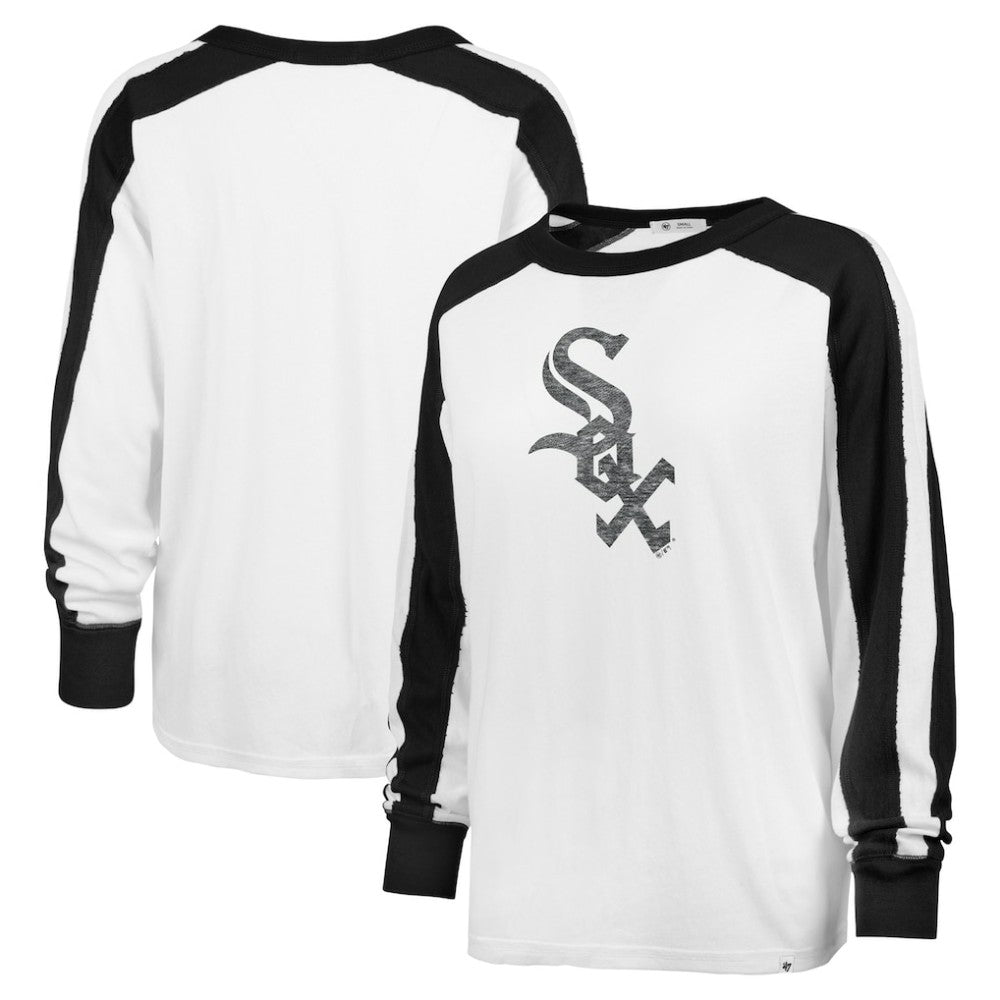 Chicago White Sox '47 Women's Premier Caribou Long Sleeve T-Shirt Discount