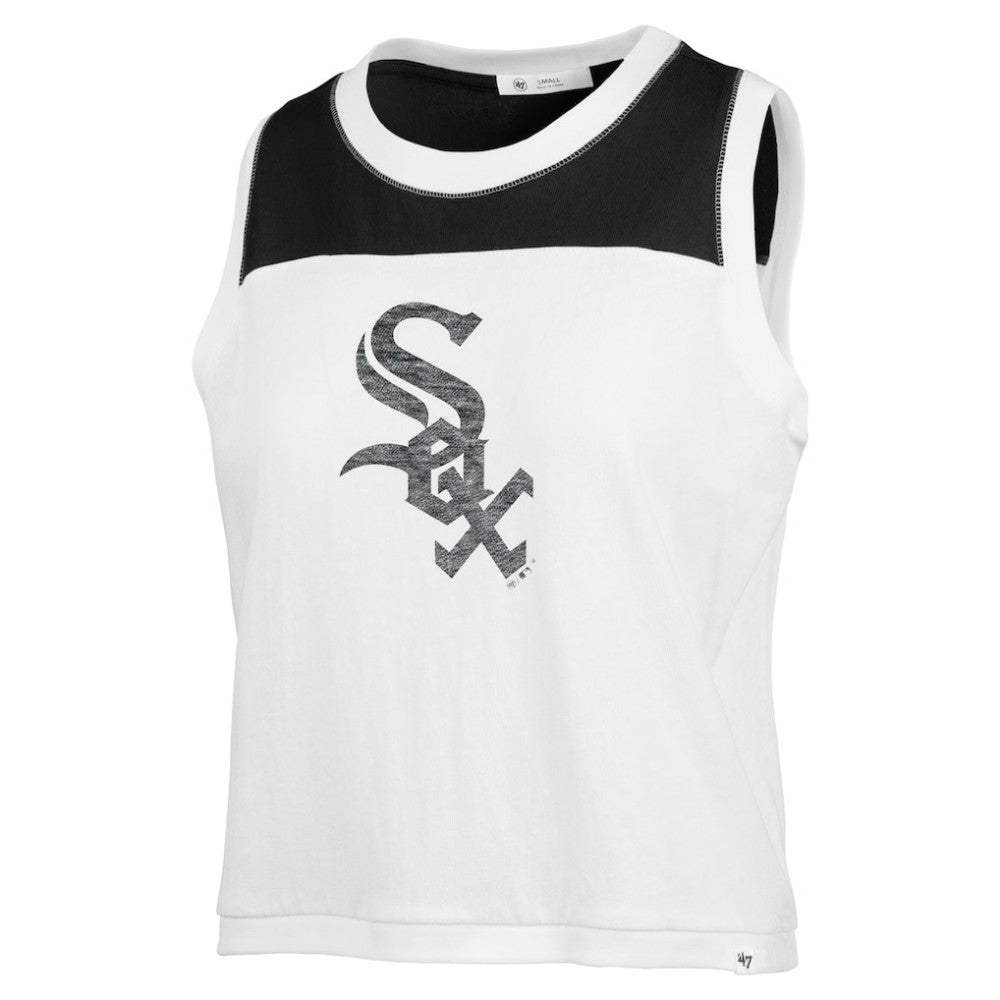 Chicago White Sox '47 Women's Premier Zoey Waist Length Tank Top Online