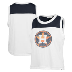 Houston Astros '47 Women's Premier Zoey Waist Length Tank Top Discount