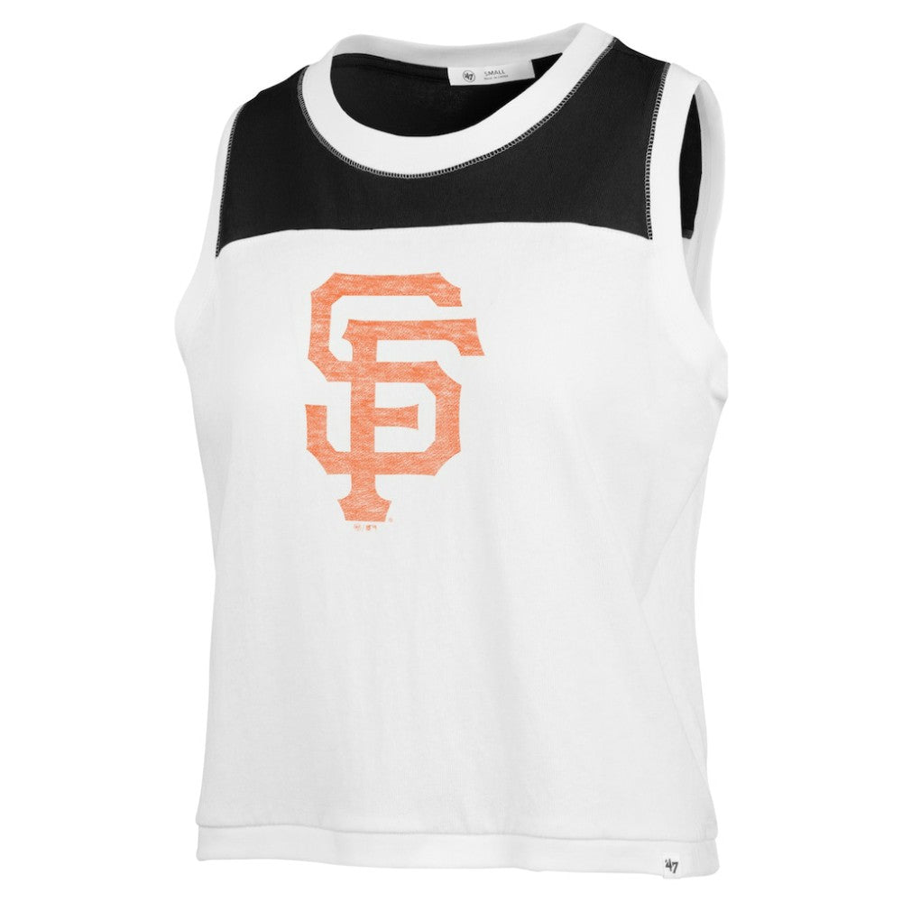 San Francisco Giants '47 Women's Premier Zoey Waist Length Tank Top Outlet