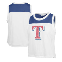 Texas Rangers '47 Women's Premier Zoey Waist Length Tank Top Online