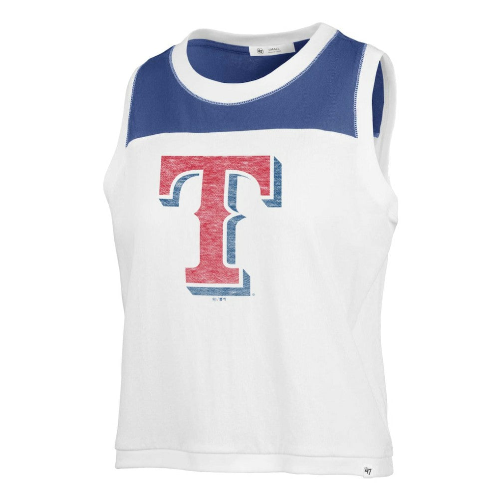 Texas Rangers '47 Women's Premier Zoey Waist Length Tank Top Online