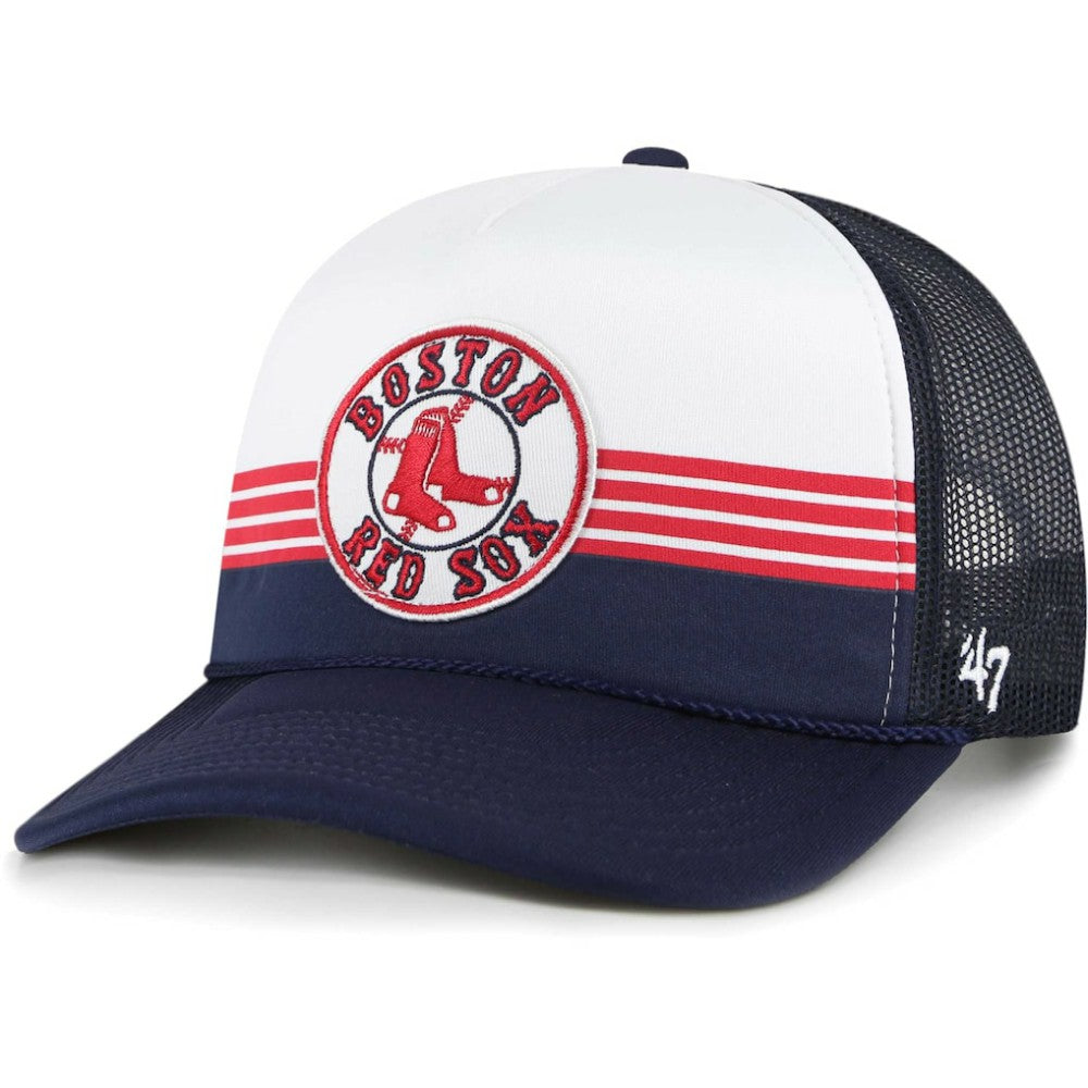 Boston Red Sox '47 Lift Off Foam Front Mesh Trucker Adjustable Hat for sale