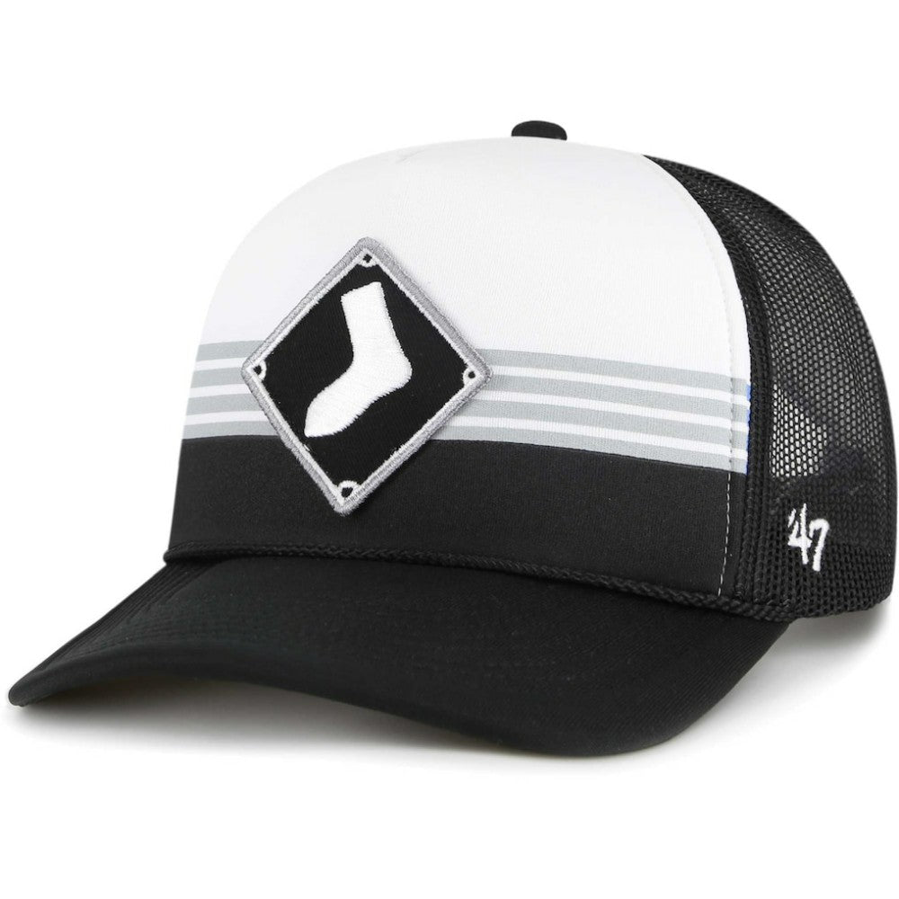Chicago White Sox '47 Lift Off Foam Front Mesh Trucker Adjustable Hat Near Me