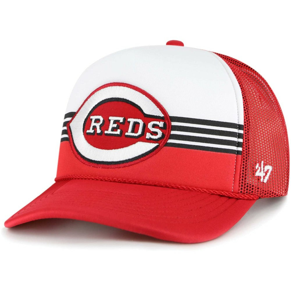 Cincinnati Reds '47 Lift Off Foam Front Mesh Trucker Adjustable Hat Online