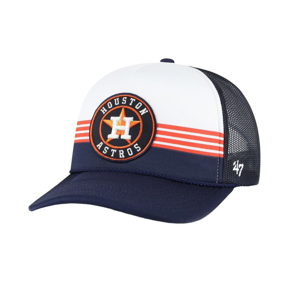 Houston Astros '47 Lift Off Foam Front Mesh Trucker Adjustable Hat Sale