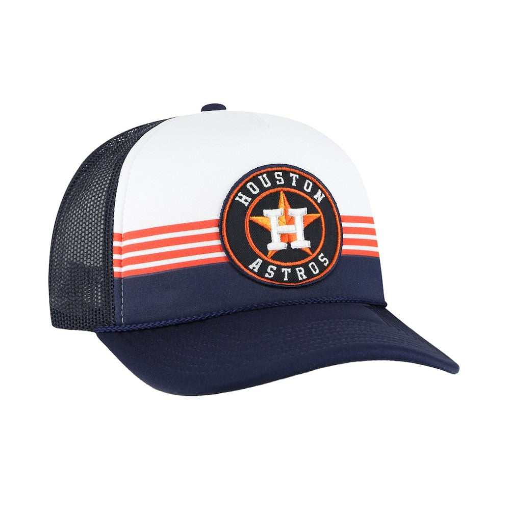 Houston Astros '47 Lift Off Foam Front Mesh Trucker Adjustable Hat Sale