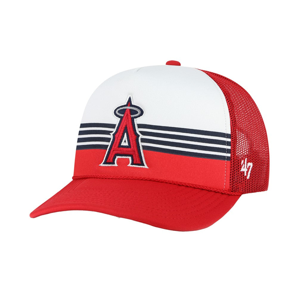 Los Angeles Angels '47 Lift Off Foam Front Mesh Trucker Adjustable Hat Outlet