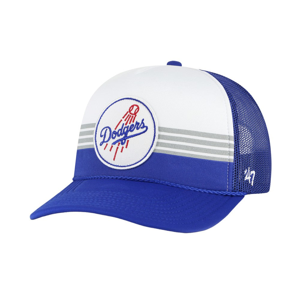 Los Angeles Dodgers '47 Lift Off Foam Front Mesh Trucker Adjustable Hat Outlet